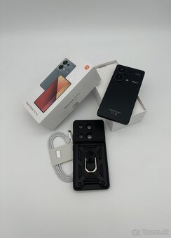 Xiaomi Redmi Note 13 Pro 8/256GB Midnight Black + ZÁRUKA - 9