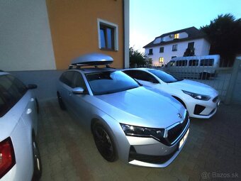 Predám úplne nový originálny ŠKODA strešný box 380l - 9