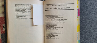 Sbíráme známky a nálepky + Katalog ČSSR 1966, krásny stav - 9