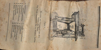 Historická šijacia mašina Berger - 9