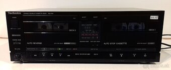 BLACK MIDI system = stylova zostava 5x TECHNICS, JAPAN, M01 - 9