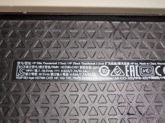 Dock HP Thunderbolt g4 120w - 9