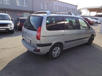 Predám Peugeot 807 2.2 HDi, 8-miest - 9