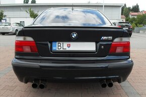BMW M5 (E39) V8 1998 207tkm OEM stav, nova TK a EK - 9