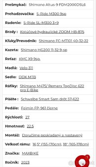 Dámsky horský elektro bycikel. - 9