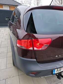 Seat Altea 2,0Tdi Freetrack 4x4 - 9