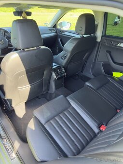 Škoda Superb 2.0TDI 4x4 Combi 190k/140kw Full - 9