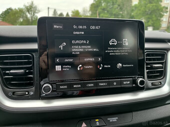 Kia Stonic 1,2 84k GOLD 18.410km po prvom majiteľovi - 9