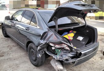 Mercedes C200 W204 2.2 CDI 2008 Predám DVERE, MOTOR 646811, - 9