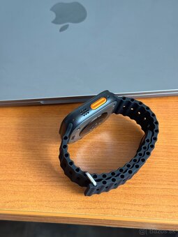 Apple Watch ULTRA 2 49mm GPS LTE Black - záruka - 9