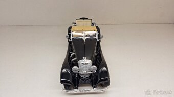 1:18 MERCEDES-BENZ 500K, 1 - 9