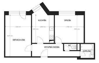 PREDAJ 2i byt, Banka pri Piešťanoch ul. Podhorská, 57 m2 - 9