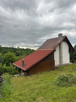 Krásna Rekreačná chatky so záhradou v Sološnici - 9