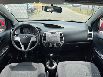 Hyundai i20 1.2 benzín, 57kW, MT/5, rok:08.2009. - 9