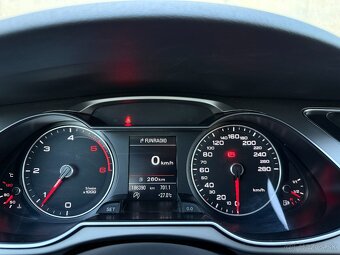 Audi A4 B8.5 Avant 2.0 TDI 110kW Quattro Ťažné Webasto - 9