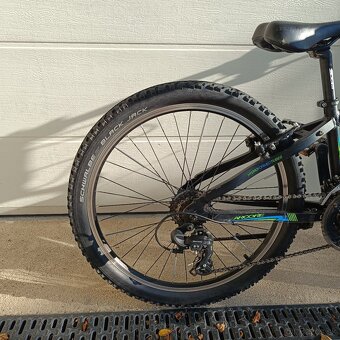 Bicykel pre chlapca kolesa 24" - 9