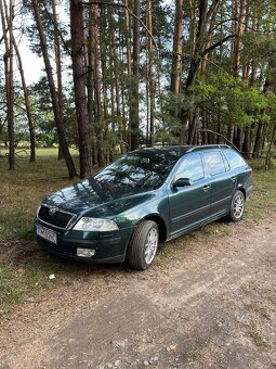 škoda octavia 2 1,9 TDI DSG BLS 77KW 2007 - 9