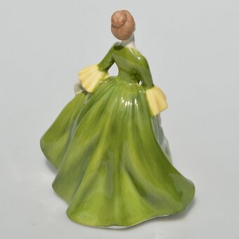 Coalport Zberateľské porcelánové sošky - Elegantné dámy - 9