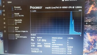 Predám Lenovo ideapad 3 14iil05. S vadou, na diely. - 9