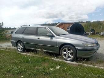Predám Peugeot 406 break - 9