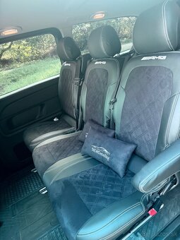 Prenájom 8 miestne auto Mercedes V Klass - 9