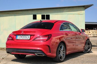 Mercedes-Benz CLA Kupé 180 AMG Line A/T - 9