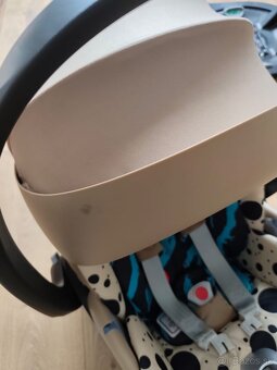 Cybex vajíčko Cloud Z i-size + základňa a adaptéry na kočík - 9