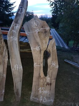 Orechove dosky, fosne, rezivo - 9