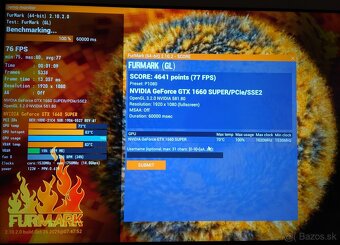 Predám Herný PC (Core i5-9400 / GTX 1660 Super / 16GB DDR4) - 9