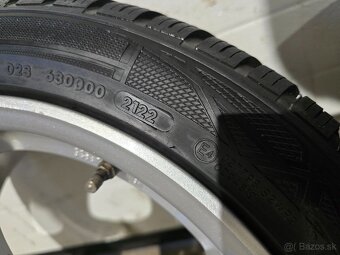 Zimná Sada RONAL 5x100+Zánovné Pneu 215/45 R17 - 9