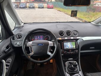 Ford Galaxy 2.0 TDCi Titanium 120kw 6 st. manuál 7 miestne - 9