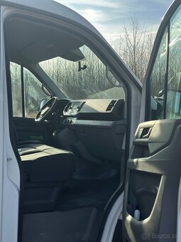 Volkswagen crafter doka valník vw - 9