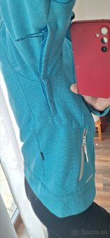 Bunda Alpine Pro softshell zimna bunda S/M - 9