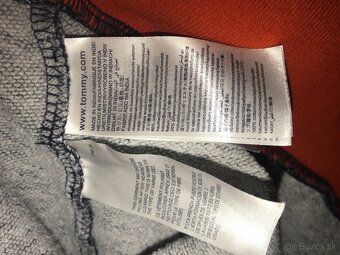 TOMMY HILFIGER originál pánska mikinka L/XL - 9