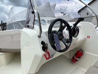 QUICKSILVER Activ 455 Open + MERCURY F 60 EFI ELPT - 9