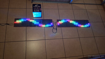 Led oci na kamion / Truck Devil Eye LED Matrix 20x70cm - 9