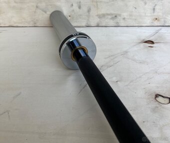 Olympijská vzpieračská tyč - činka 1800mm, zn. MYGYM - 9