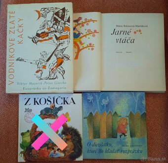 Detská literatúra 4. - 9