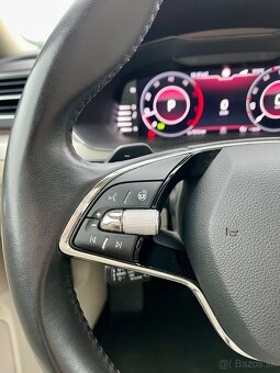 Škoda Superb 3Fl 2.0Tdi Evo DSG7 DCC webasto virtual cocpit - 9