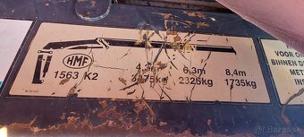 Volvo 6x6,sklapač, hydraulická ruka - 9