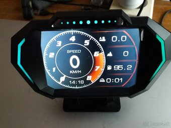 Multifunkčný LCD+OBD panel - 9