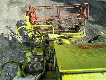 Kombajn claas - 9