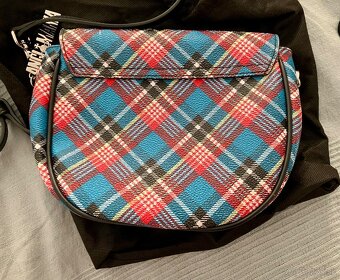 Vivienne Westwood Shuka Tartan Anglomania crossbody bag - 9