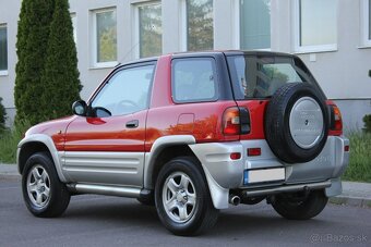 Toyota RAV4 , 2.0 benzín, 4x4 - 9