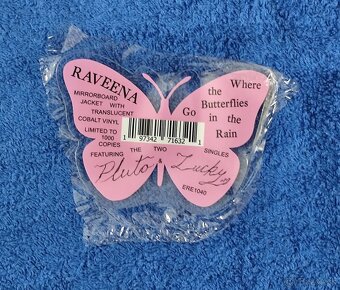 Raveena - Where the butterflies go in the rain (platňa,Vinyl - 9