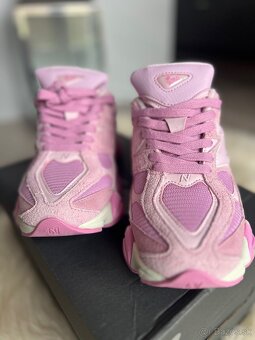 Tenisky new balance Overdye Pink 9060 - 9