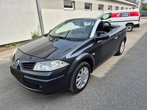 Renault megane cabrio 1,6i dynamique,super stav,odpocet DPH - 9