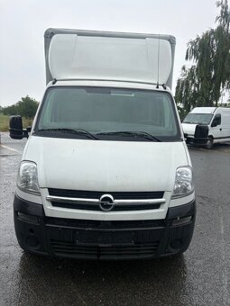 Opel Movano 2.5 dci skříň , 3 místa , DPH - 9