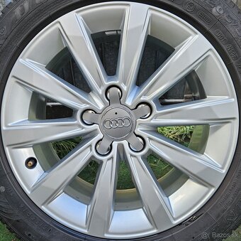 Atraktívna, originálna sada AUDI - 5x112 r16 - 9