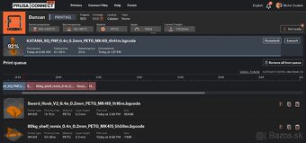 Prusa MK3s Bear upgrade, MMU2.0 a Prusa Connect - 9